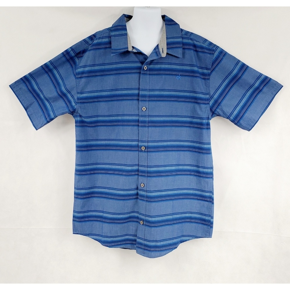 Calvin Klein Jean's Short Sleeve Button Down Shirt
